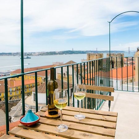 Alfama Terrace River View By Lovelystay Lisboa Extérieur photo