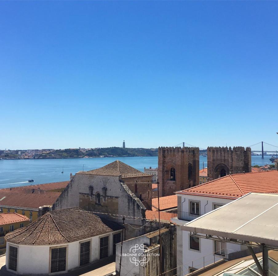 Alfama Terrace River View By Lovelystay Lisboa Extérieur photo