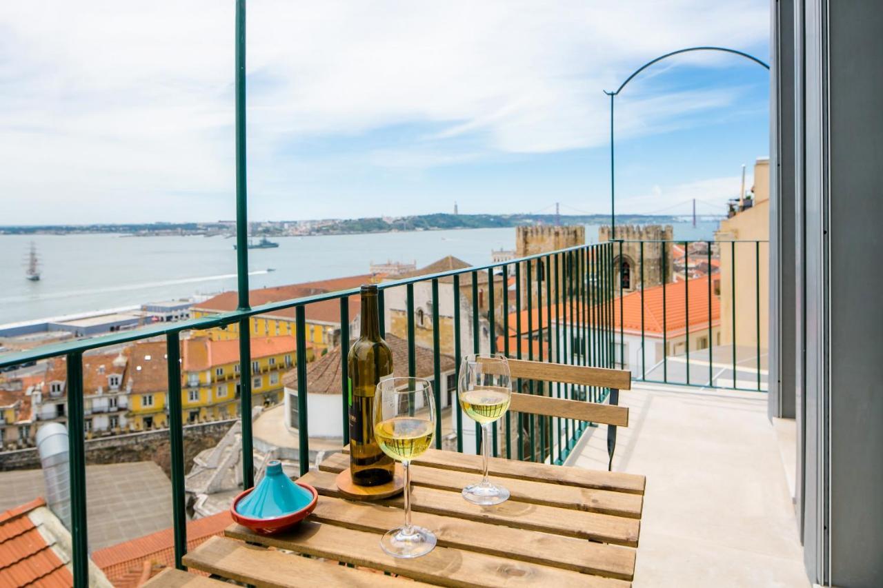 Alfama Terrace River View By Lovelystay Lisboa Extérieur photo